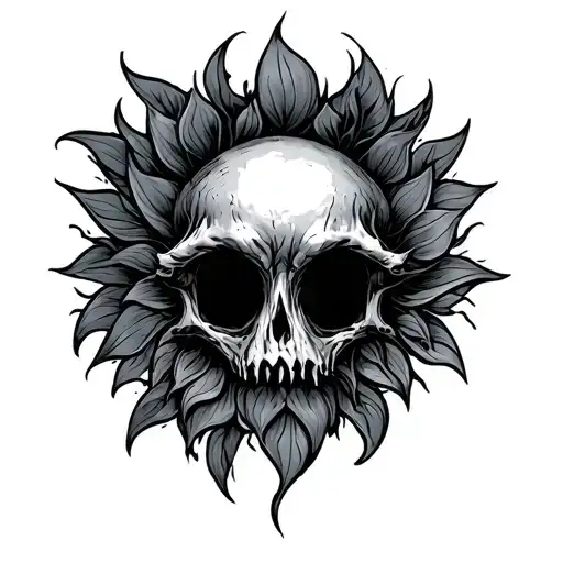 Butthole tattoo design idea