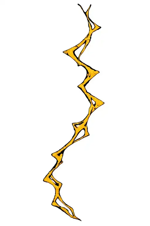 kintsugi tattoo design idea