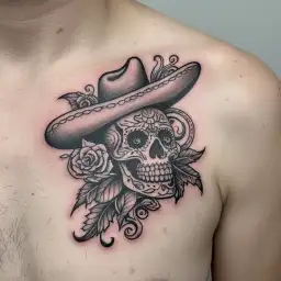 Mexican tattoo design idea