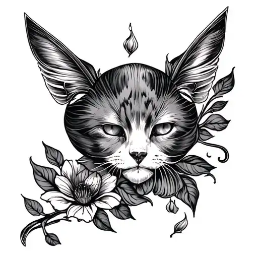 3 Inch tattoo design idea