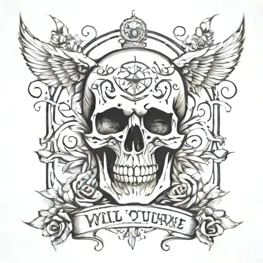 i will torture his body so that his soul learns to be humble tattoo design idea