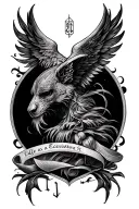 Ecclesiastes 3:1 tattoo design idea