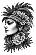 Polynesia tattoo design idea