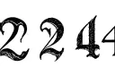 "224" tattoo design idea