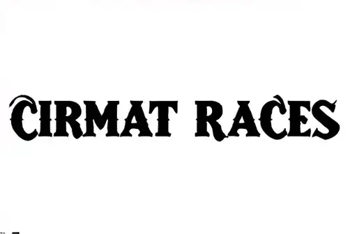 "Cirmat races" tattoo design idea