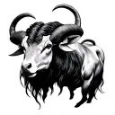 Aries Taurus Cusp tattoo design idea