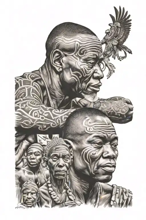 ghana tattoo design idea
