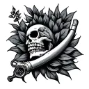 recovery from addiction  tattoo design idea