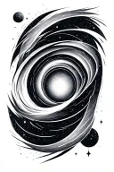 Interstellar tattoo design idea
