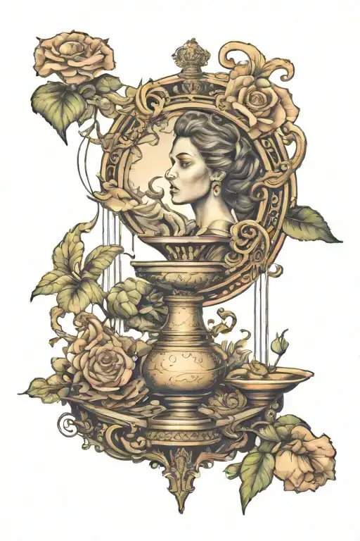 somewhere between proverbs 31 & judges 4 words & elements  tattoo design idea