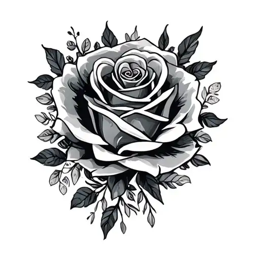Anniversary Date tattoo design idea