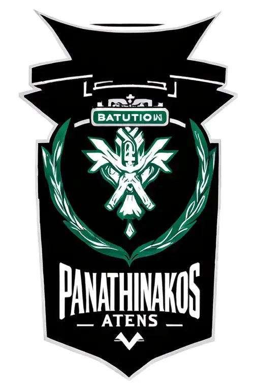 Panathinaikos / Athens tattoo design idea