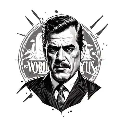 World Is Yours Scarface tattoo design idea