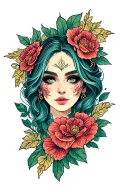 Filler tattoo design idea