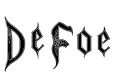 "DeFoe" tattoo design idea