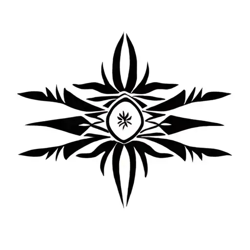 taino dominican Republic tattoo design idea