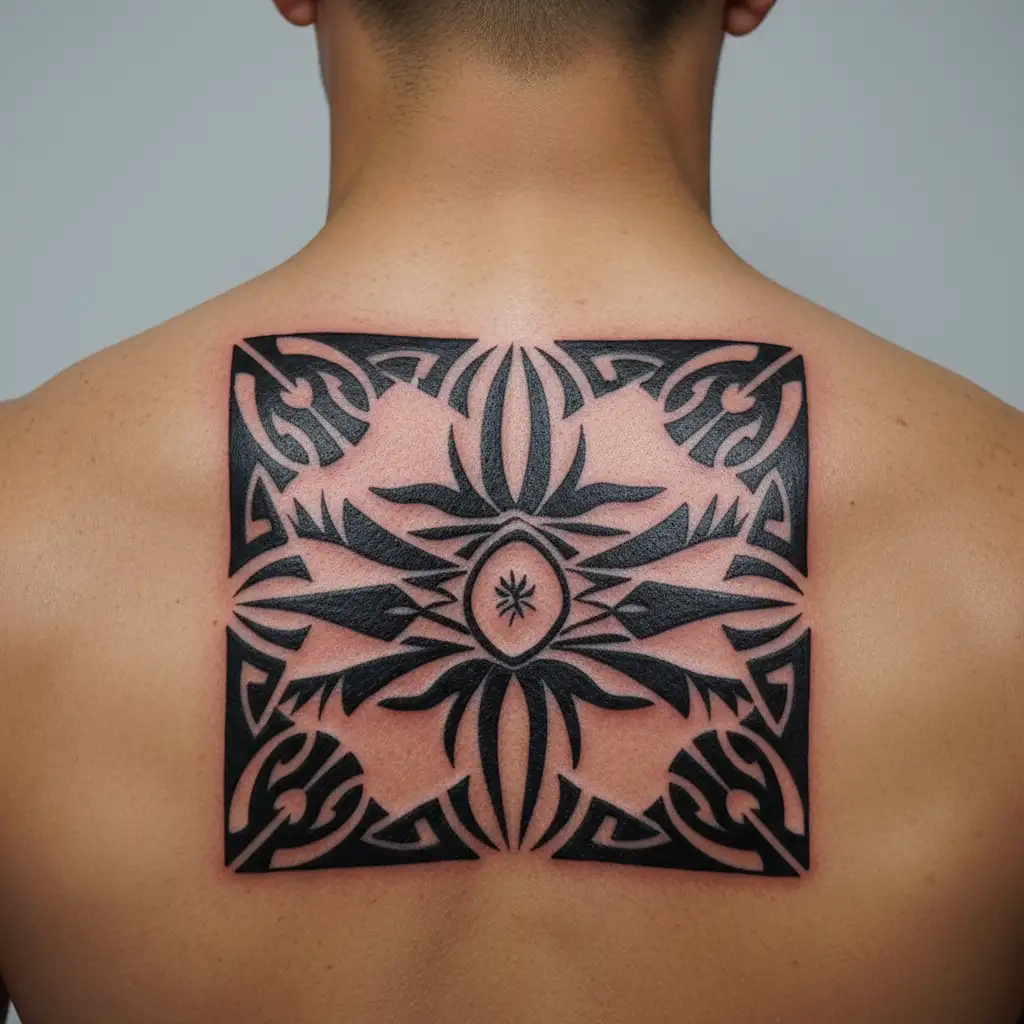 taino dominican Republic tattoo design idea