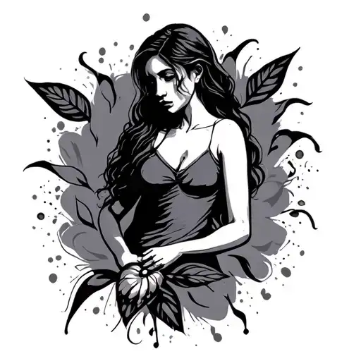 Domestic Violence Survivor tattoo design idea