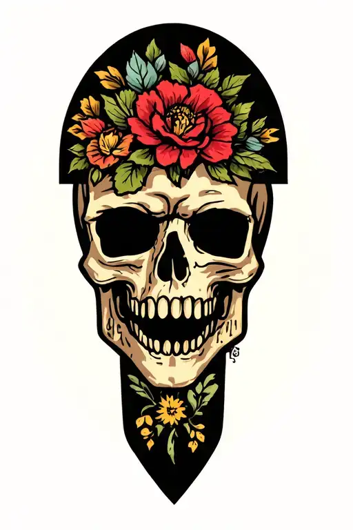 Idaho tattoo design idea