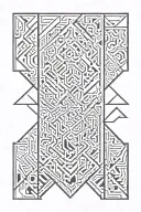 rave tattoo design idea