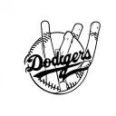 dodgers to tattoo design idea