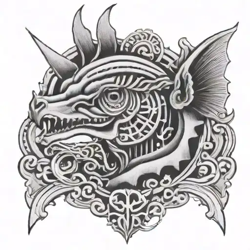 1992  tattoo design idea