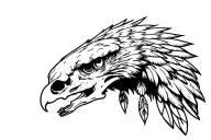 steer skull with eagle perched dreamcatcher  tattoo design idea