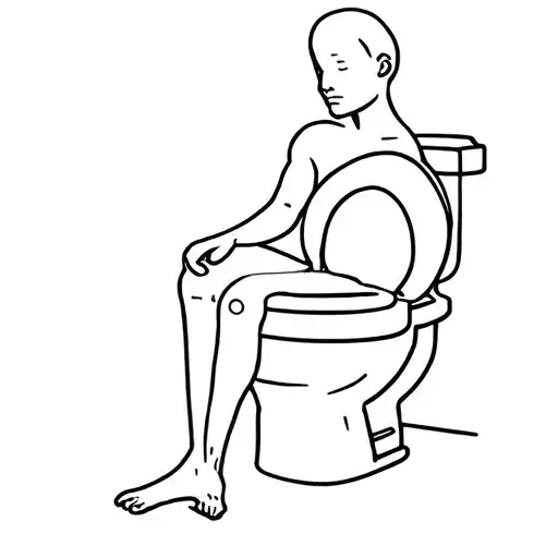 skibidi toilet rib tattoo tattoo design idea