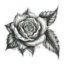 suicide survivor tattoo design idea