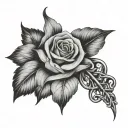 suicide survivor tattoo design idea