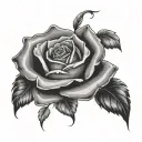 suicide survivor tattoo design idea