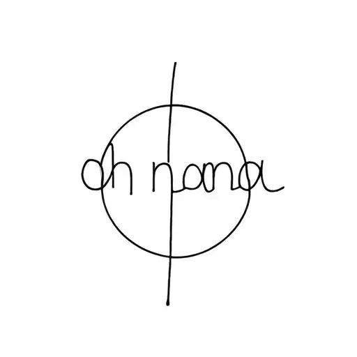 Oh mama tattoo design idea