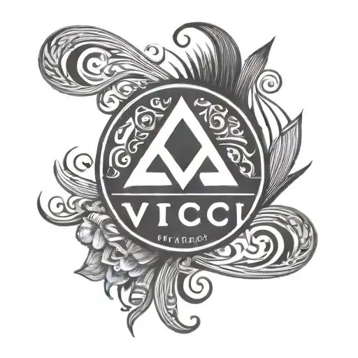 Avicii logo tattoo design idea