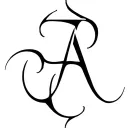 The letter "A" combined or merged with number "7" in an tribal artistic way for a Tattoo tattoo design idea