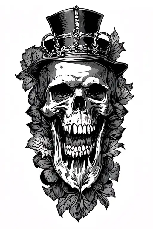 1800s london tattoo design idea