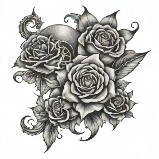 juse wrld tattoo design idea