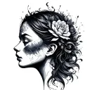 Empath tattoo design idea