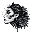 Empath tattoo design idea