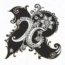 A symbolic tattoo that combines the significance of your special day with the essence of your love. The date '10th December' is elegantly intertwined with 'Payal', capturing your eternal bond. The number '10' flows into delicate floral elements, symbolizing growth, while 'December' is written in soft, flowing script, reflecting the warmth of the winter month you began your journey. Payal is styled in a romantic font, evoking the melody of an anklet, a symbol of harmony and love. Subtle heart-shaped accents or intertwining vines wrap around the design, representing the unity and strength of your relationship—forever etched in ink, just like your love. Show a Tattoo for male's Hand. tattoo design idea