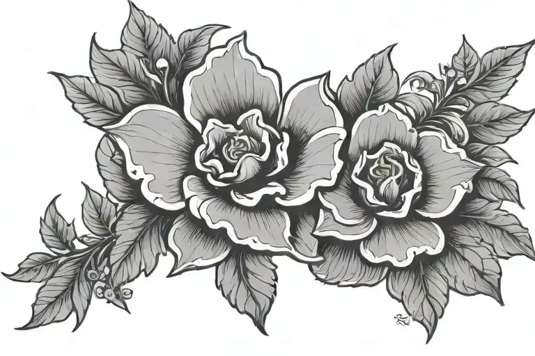 grit tattoo design idea