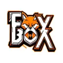 "Fox Box" "Fox Box" "Fox Box" Mechanical Fox Box logo tattoo design idea