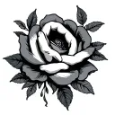 pinky promise fine line tattoo design idea