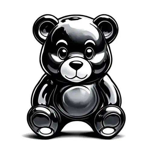 Gummy Bear tattoo design idea