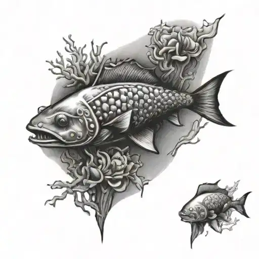 Scuba tattoo design idea