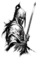 raiden mortal kombat tattoo design idea