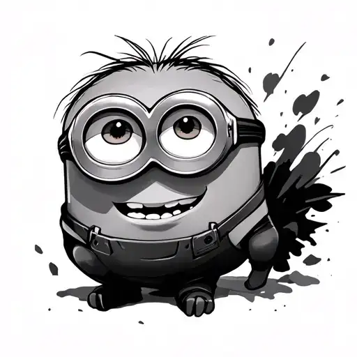 Minion tattoo design idea