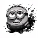 Minion tattoo design idea