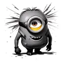 Minion tattoo design idea