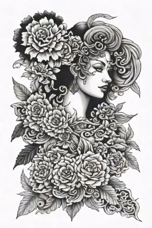 Alejandra VIII.XXVII.2001 tattoo design idea