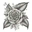 Lm in my DONE era. Not mad, not bothered, just done. I'm protecting my peace • at all costs. tattoo design idea